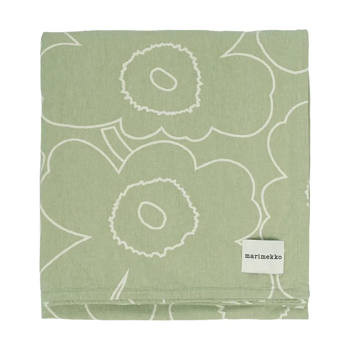 Piirto Unikko päiväpeite 260x260 cm - Pear-off white - Marimekko