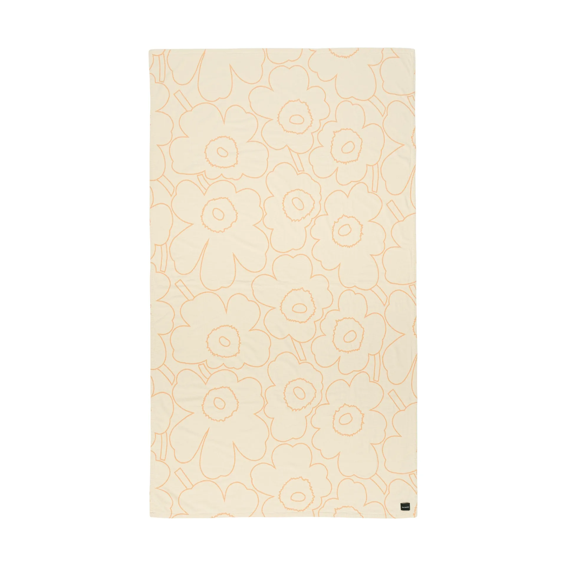 Piirto Unikko päiväpeitto 160x260 cm, Beige Marimekko