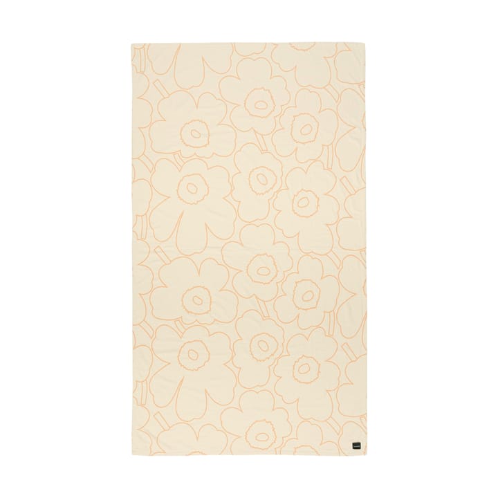 Piirto Unikko päiväpeitto 160x260 cm - Beige - Marimekko