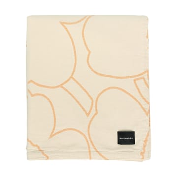 Piirto Unikko päiväpeitto 160x260 cm - Beige - Marimekko