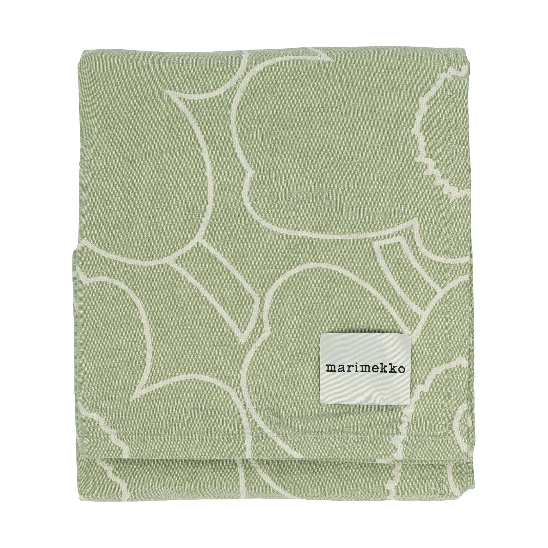 Piirto Unikko päiväpeitto 160x260 cm, Pear-off white Marimekko
