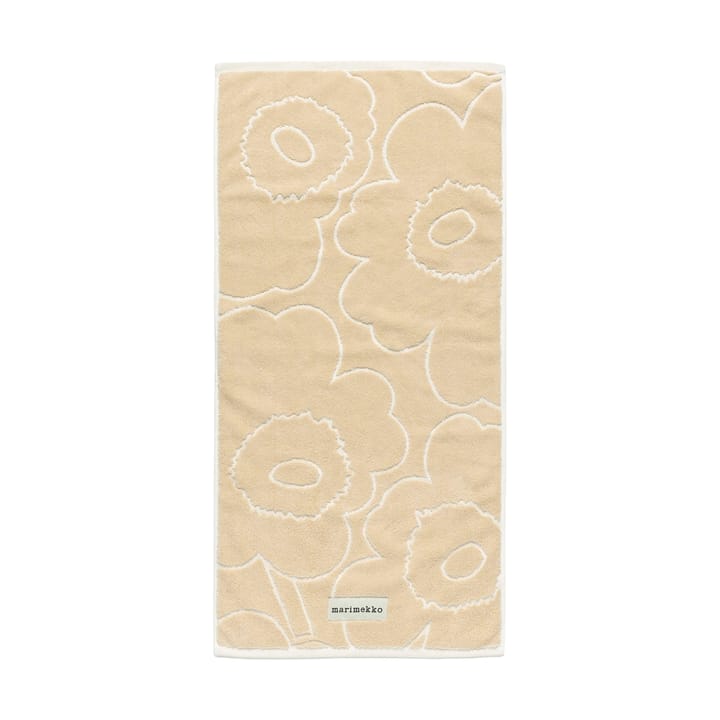 Piirto Unikko pyyhe 50x100 cm - Beige - Marimekko