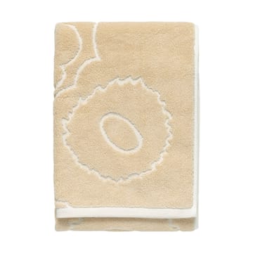 Piirto Unikko pyyhe 50x100 cm - Beige - Marimekko