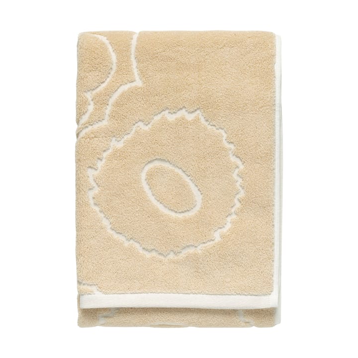Piirto Unikko pyyhe 50x100 cm, Beige Marimekko