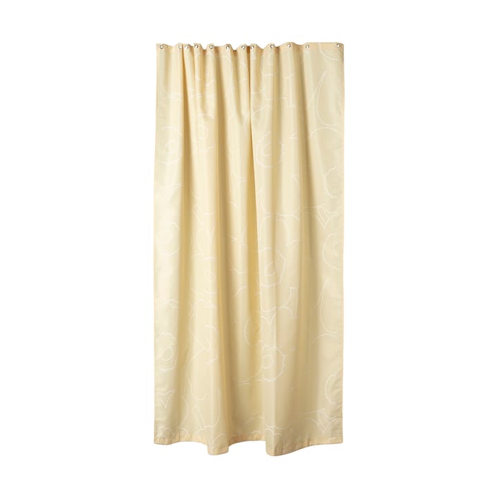 Piirto Unikko suihkuverho 180x200 cm - Beige - Marimekko