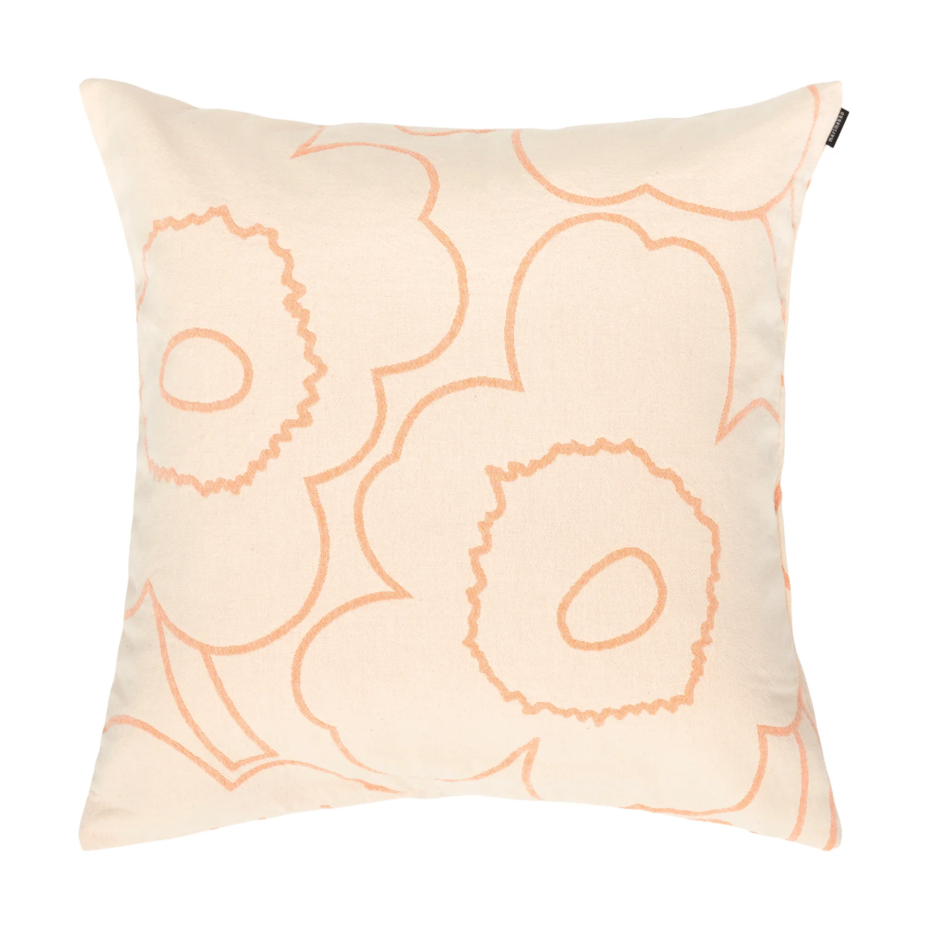 Piirto Unikko tyynynpäällinen 60x60 cm., Beige Marimekko