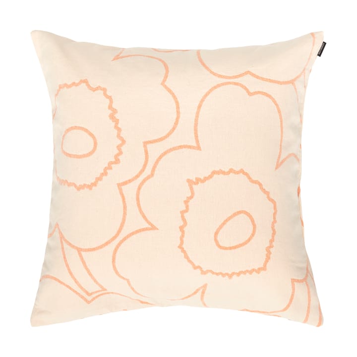 Piirto Unikko tyynynpäällinen 60x60 cm. - Beige - Marimekko