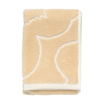 Piirto Unikko vieraspyyhe 30x50 cm - Beige - Marimekko