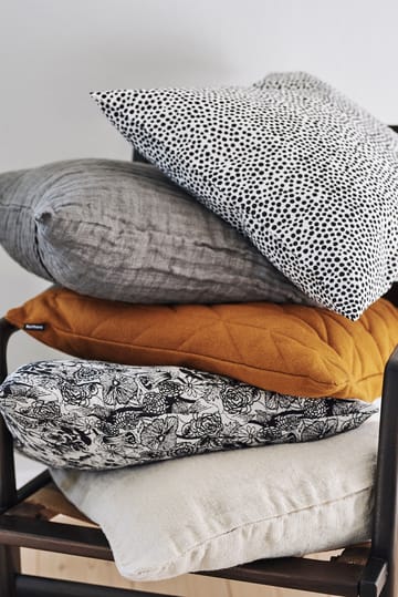 Pirput Parput tyynynpäällinen - musta-valkoinen - Marimekko
