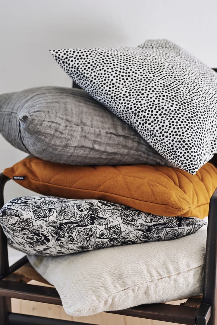 Pirput Parput tyynynpäällinen, musta-valkoinen Marimekko