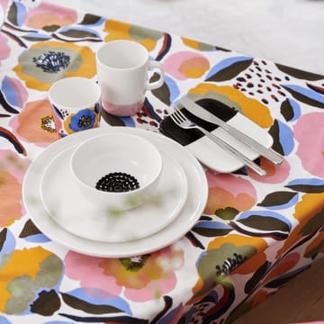 Puolikas muki 25 cl - valko-vaaleanpunainen - Marimekko