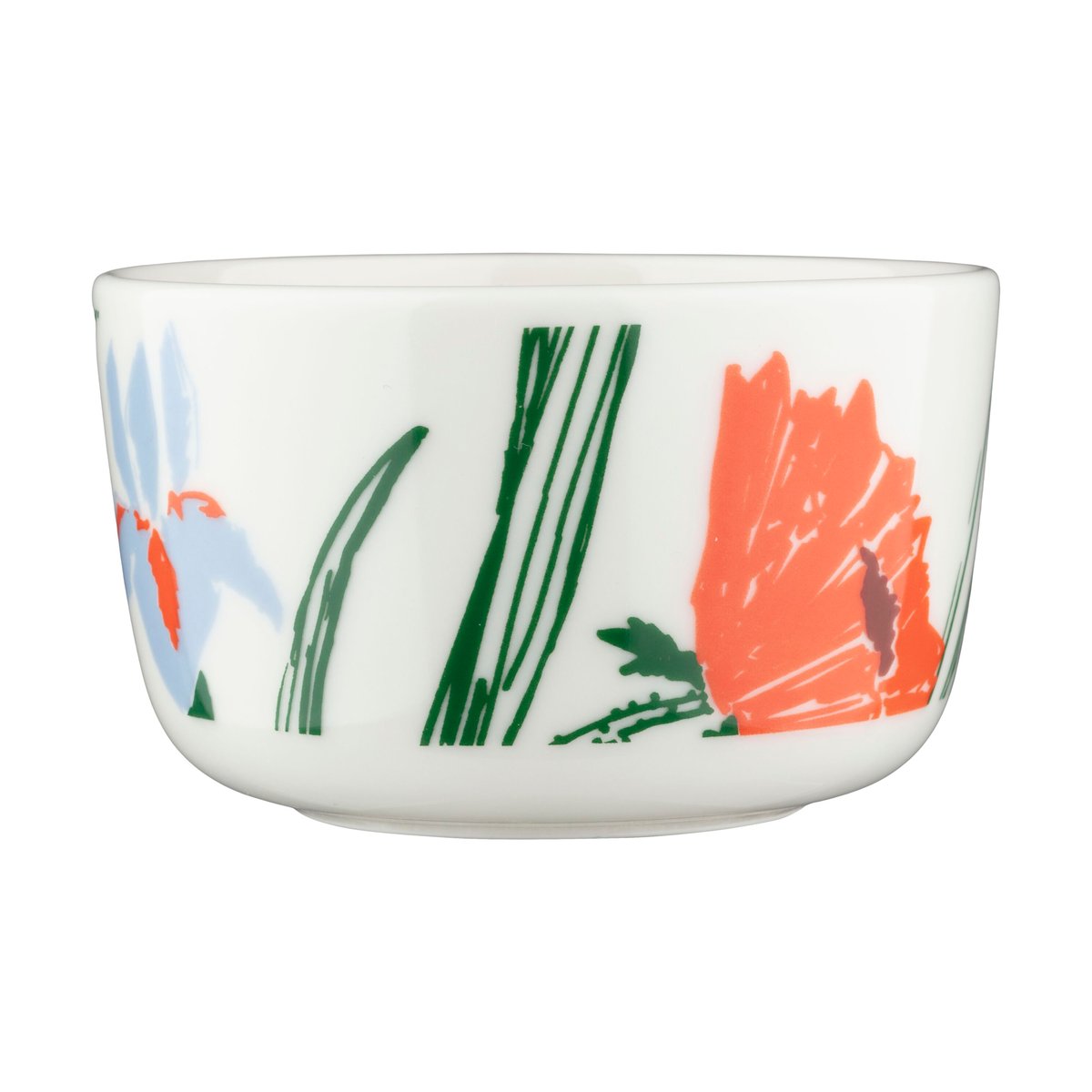 Marimekko Puutarhakutsut kulho 2,5 dl White-green-orange