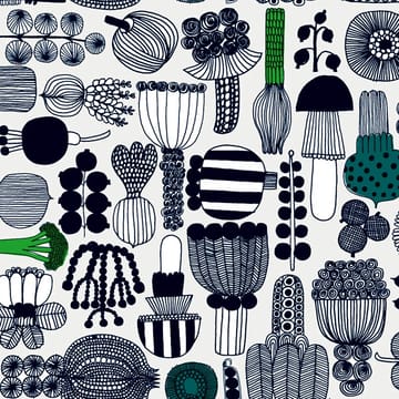 Puutarhurin parhaat vahakangas - musta-vihreä - Marimekko