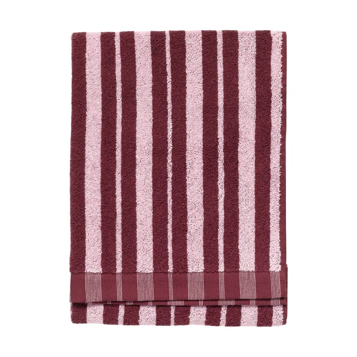 Raide käsipyyhe 50x70 cm - Burgundi-pinkki - Marimekko
