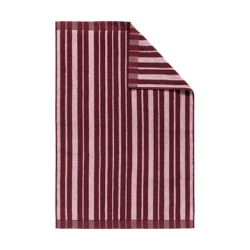 Raide käsipyyhe 50x70 cm - Burgundi-pinkki - Marimekko