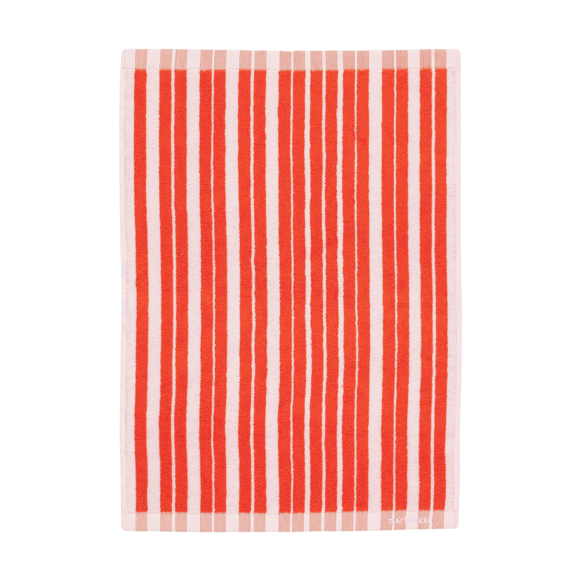 Raide käsipyyhe 50x70 cm, Red-light pink Marimekko