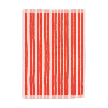 Raide käsipyyhe 50x70 cm - Red-light pink - Marimekko