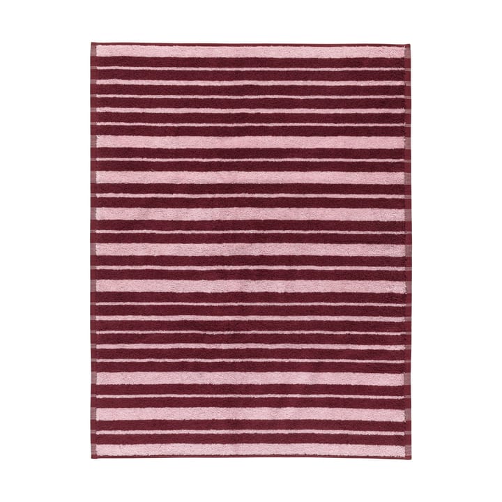 Raide kylpyhuonematto 50x70 cm - Burgundinpunainen - Marimekko