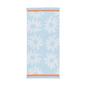 Rakastaa ei rakasta hamam käsipyyhe 45x92 cm - Orange-Off-white-light blue - Marimekko