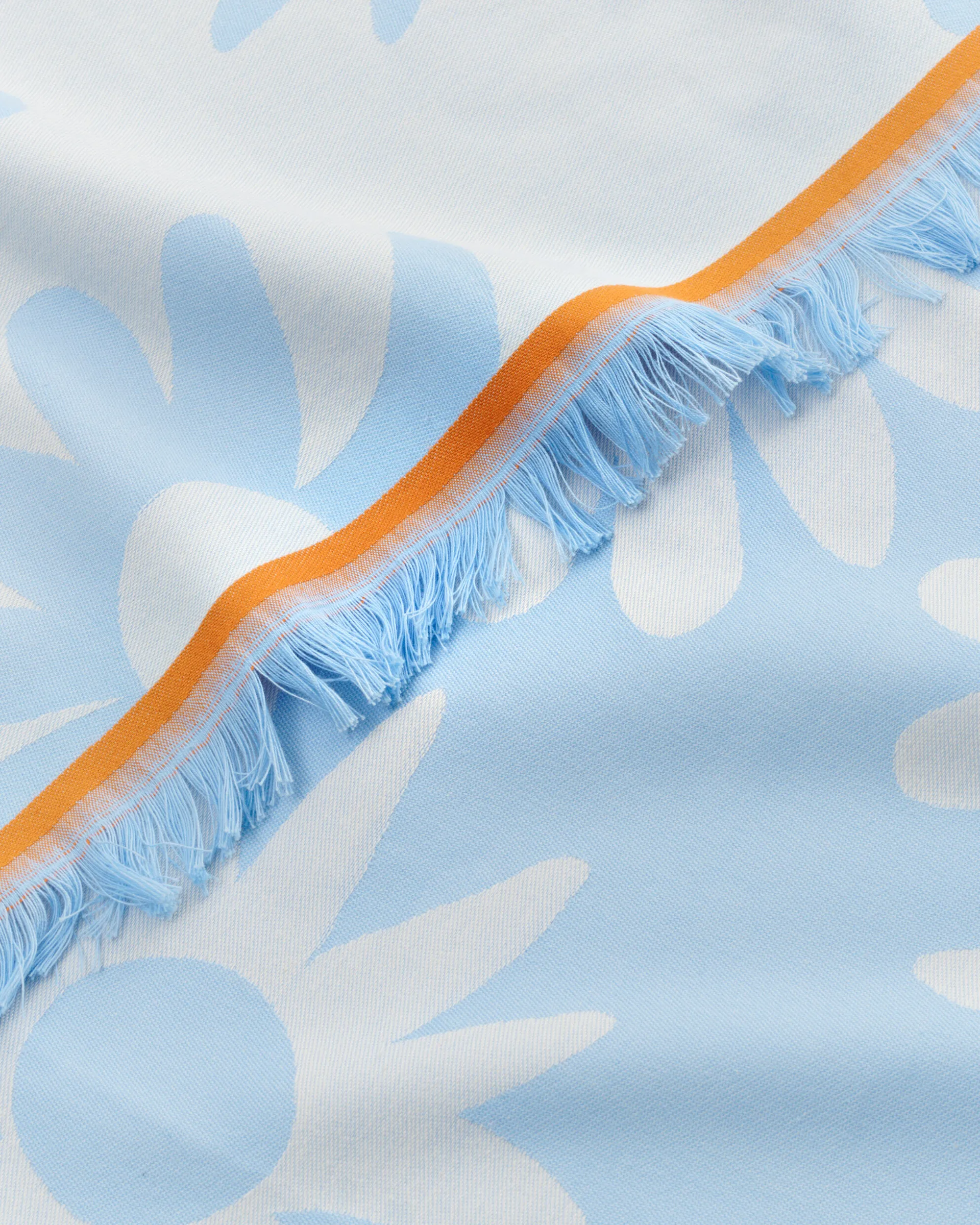 Rakastaa ei rakasta hamam käsipyyhe 45x92 cm, Orange-Off-white-light blue Marimekko