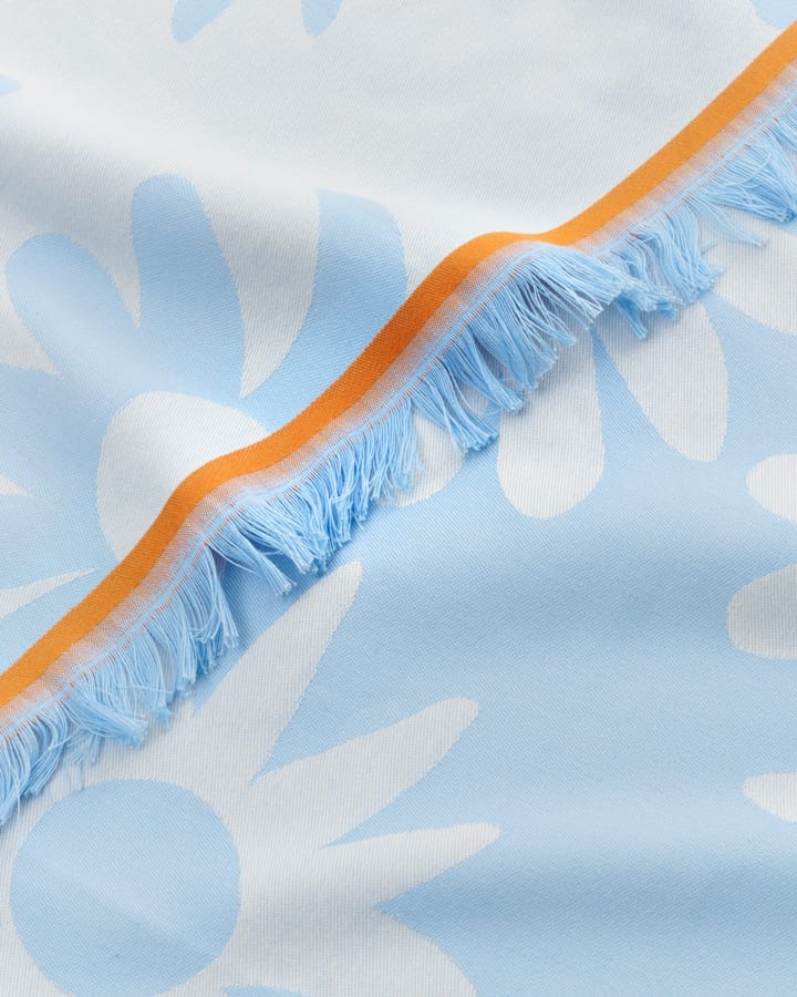 Rakastaa ei rakasta hamam käsipyyhe 45x92 cm, Orange-Off-white-light blue Marimekko
