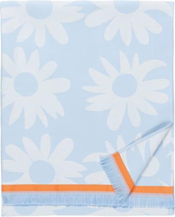 Rakastaa ei rakasta hamam kylpypyyhe 91x165 cm - Orange-Off-white-light blue - Marimekko