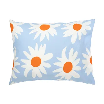 Rakastaa ei rakasta tyynyliina 50x60 cm - Orange-Off-white-light blue - Marimekko