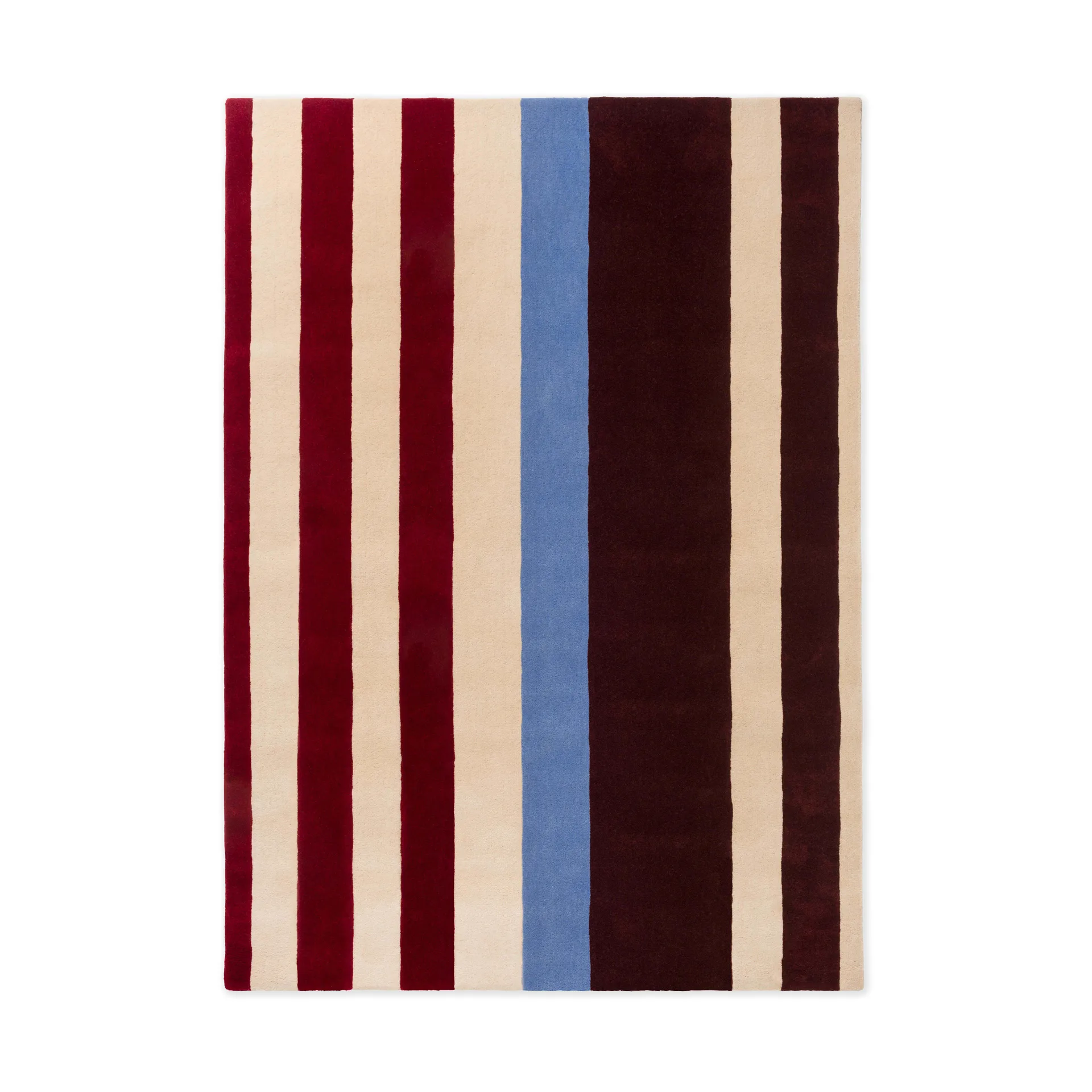 Ralli villamatto, Burnt Orange, 250x350 cm Marimekko