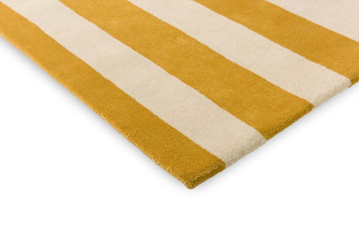 Ralli villamatto, Yellow, 170x240 cm Marimekko