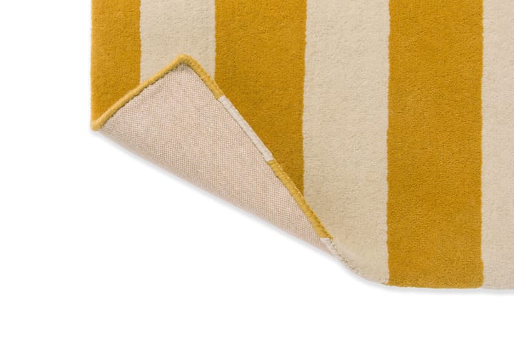 Ralli villamatto, Yellow, 170x240 cm Marimekko