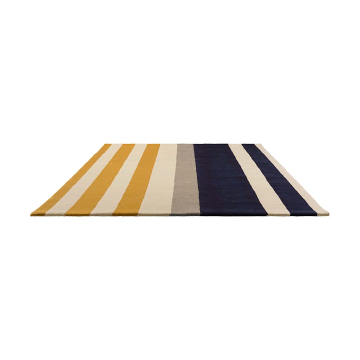 Ralli villamatto, Yellow, 200x280 cm Marimekko
