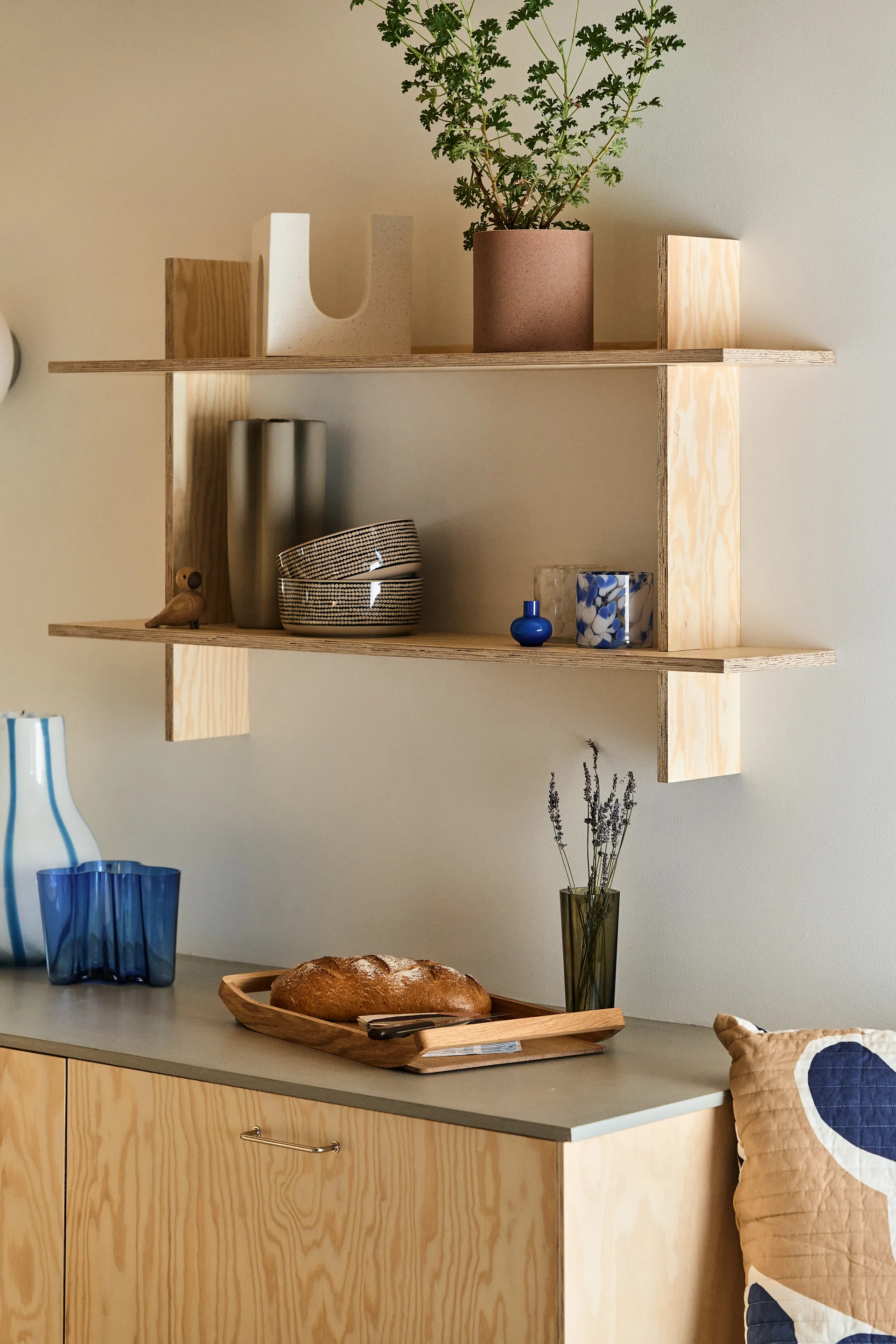 Räsymatto kulho 1,5 l, terra-black Marimekko