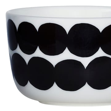 Räsymatto kulho 2,5 dl - Musta-valkoinen - Marimekko