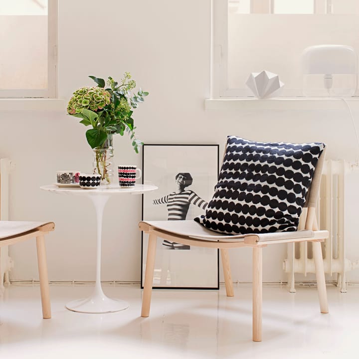 Räsymatto kulho 2,5 dl, Musta-valkoinen Marimekko
