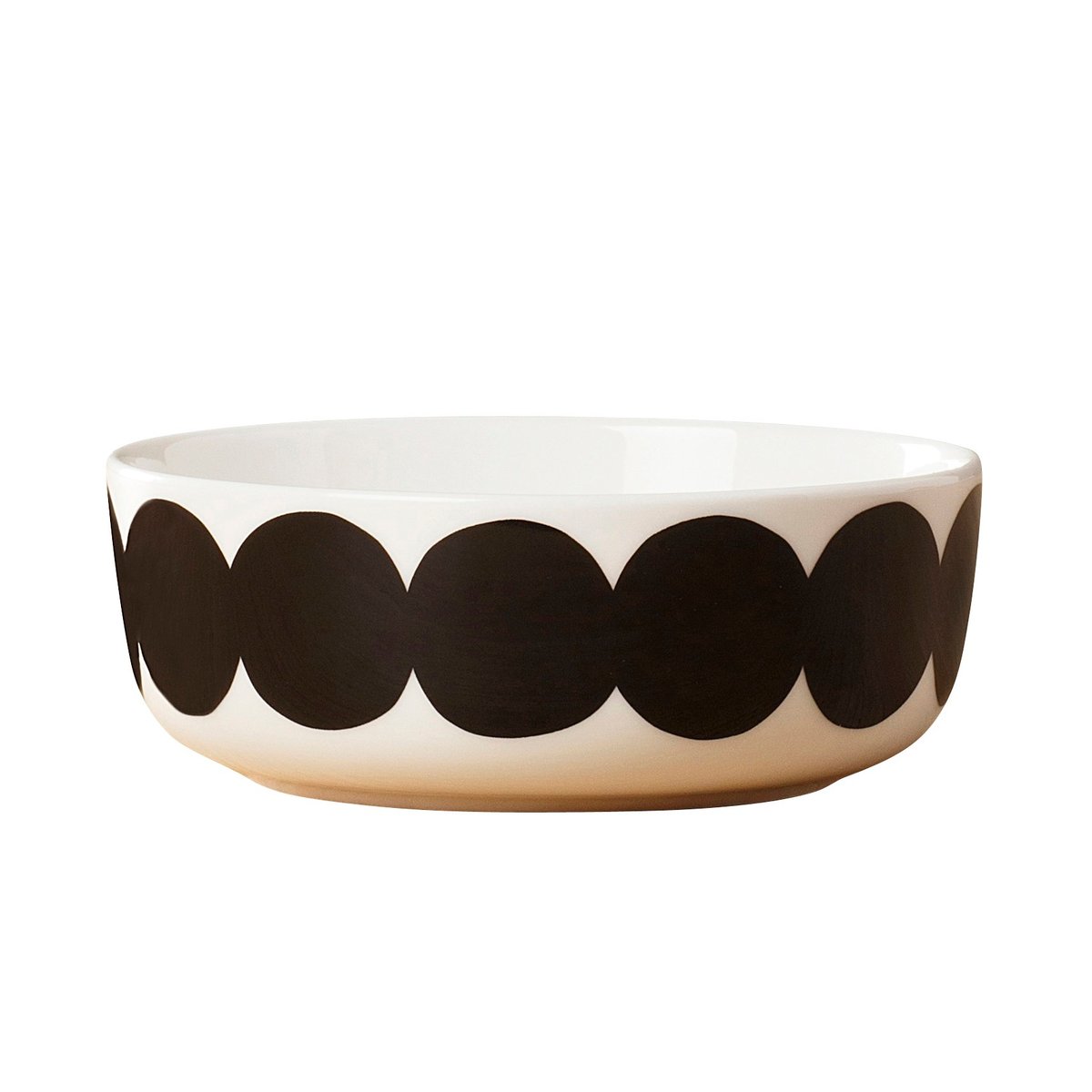 Marimekko Räsymatto kulho 4 dl | Skandinaavinen Sisustus | Tarjoilukulhot | Musta