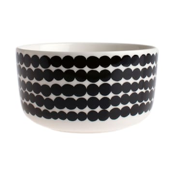 Räsymatto kulho 5 dl - musta - Marimekko