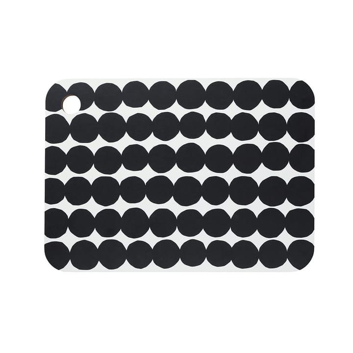 Räsymatto leikkuulauta, musta-valkoinen Marimekko