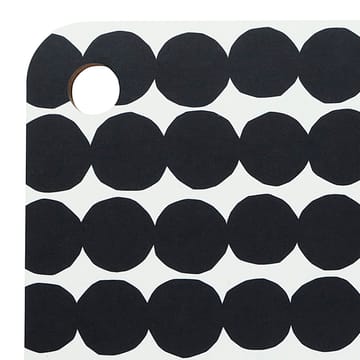 Räsymatto leikkuulauta - musta-valkoinen - Marimekko