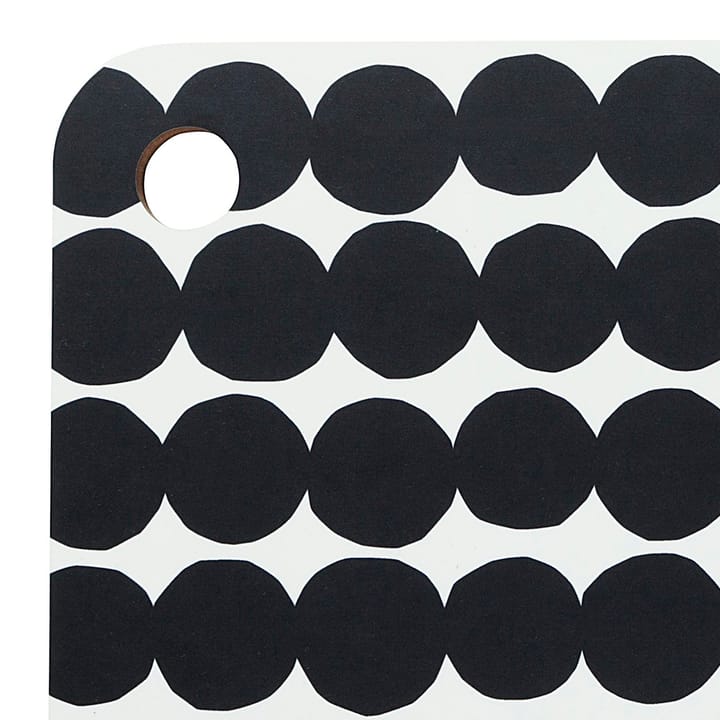 Räsymatto leikkuulauta, musta-valkoinen Marimekko
