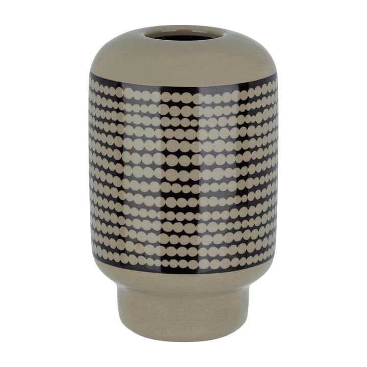 Räsymatto maljakko 14 cm - terra-black - Marimekko