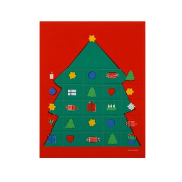 Rosolli joulukalenteri - monivärinen - Marimekko