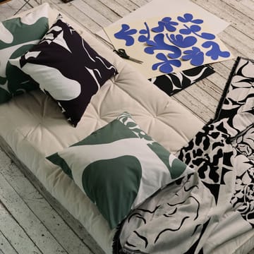 Ruudut tyynynpäällinen 50x50 cm - Sininen-valkoinen - Marimekko