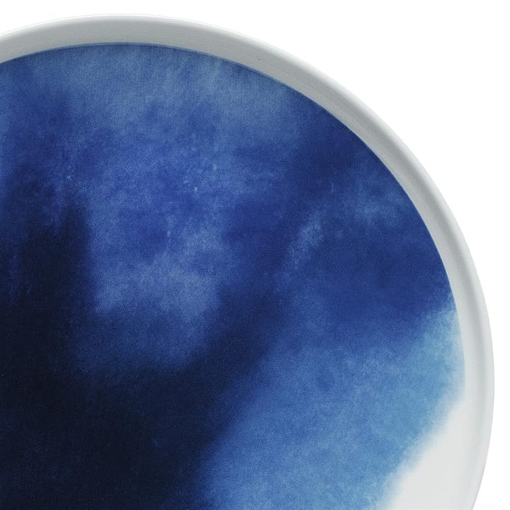 Sääpäiväkirja lautanen Ø 25 cm - sininen - Marimekko
