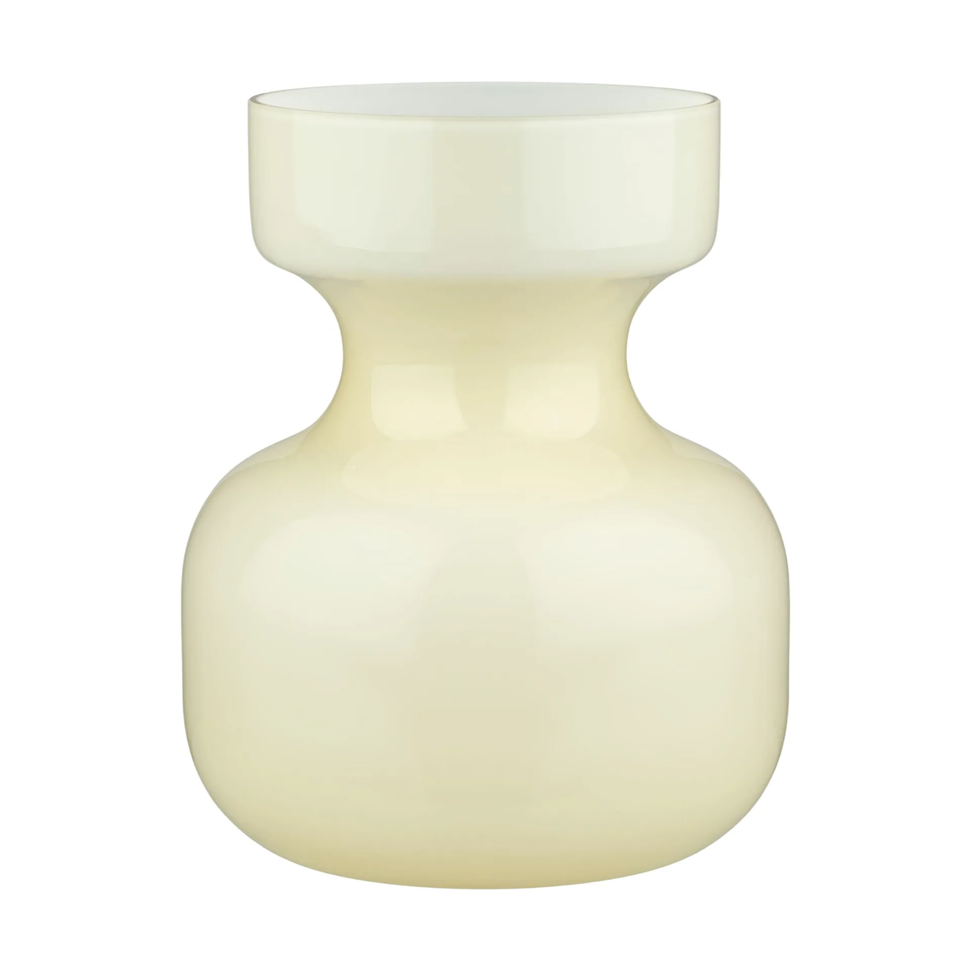 Säkki maljakko 16,5 cm, Opaque white aspargus Marimekko