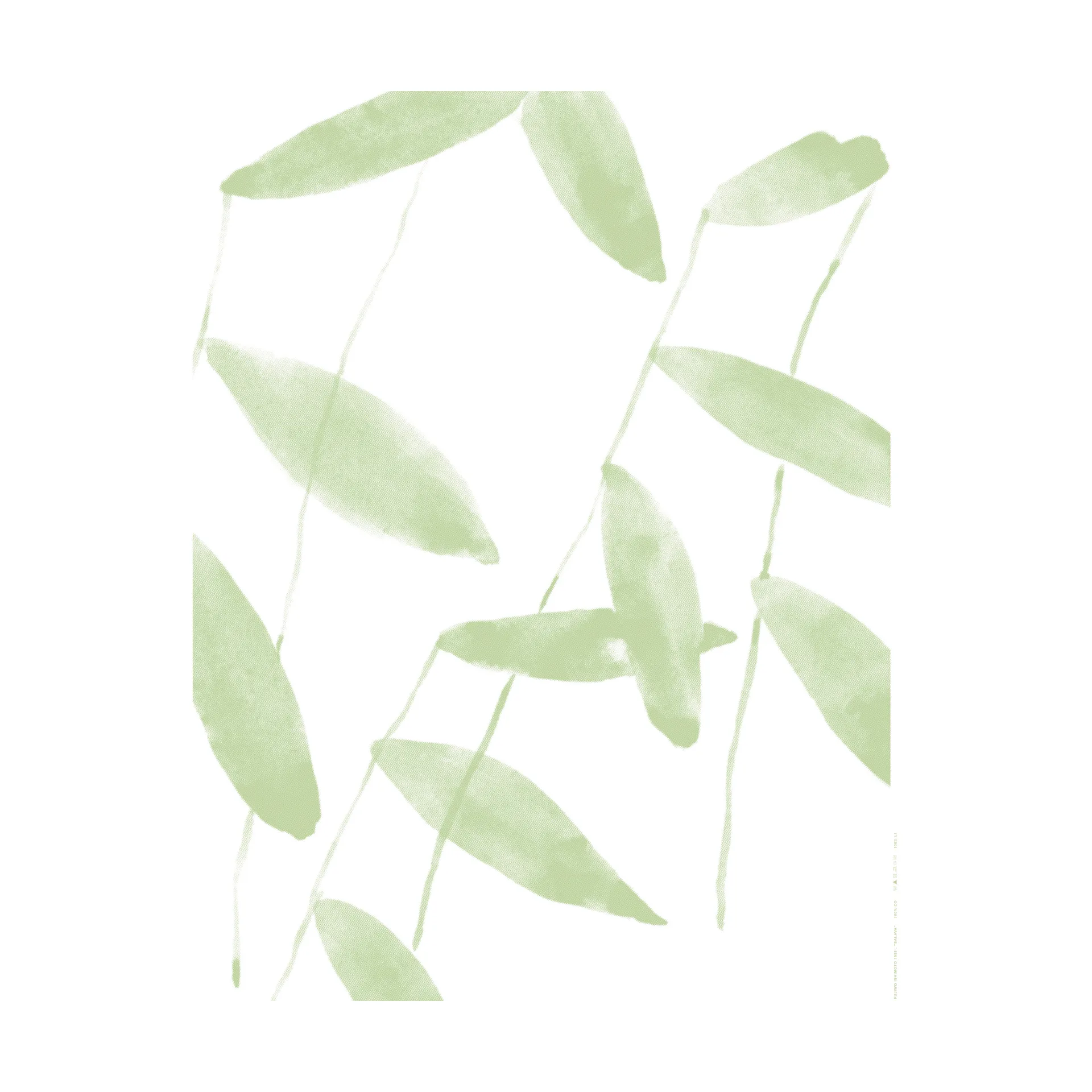 Salava pellavakangas, Vihreä Marimekko