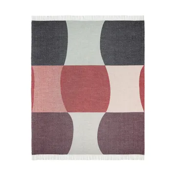 Sambara peite 140x180 cm - Off white-red-brown - Marimekko