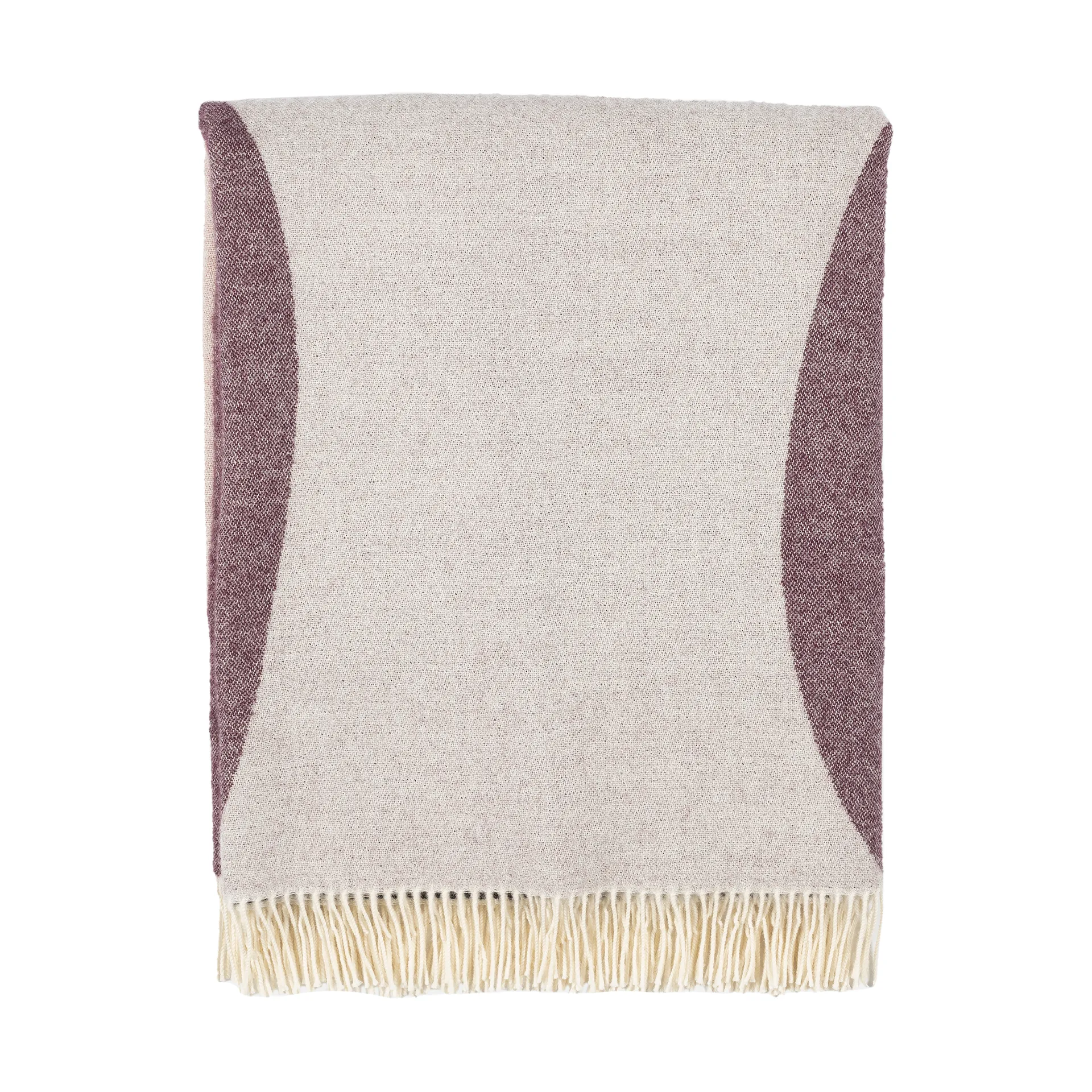 Sambara peite 140x180 cm, Off white-red-brown Marimekko