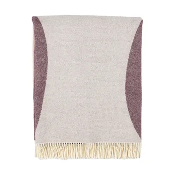 Sambara peite 140x180 cm - Off white-red-brown - Marimekko