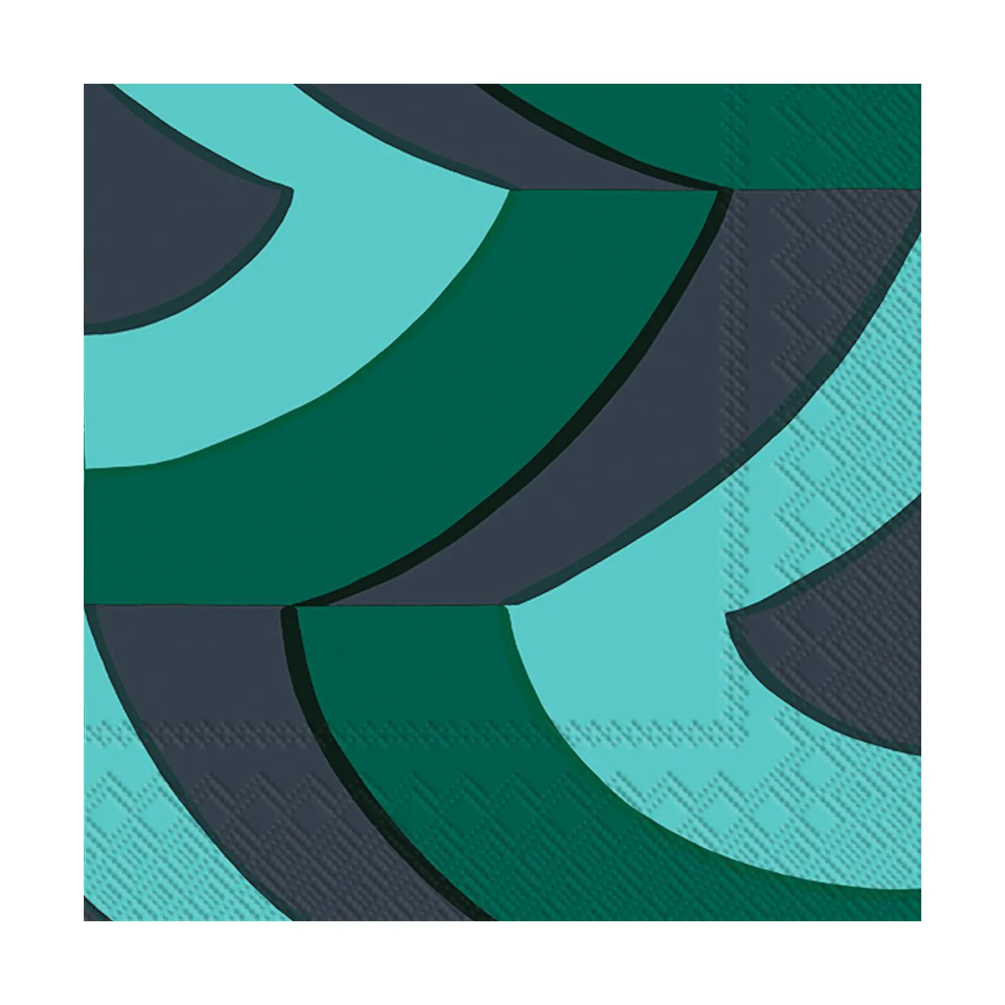 Savanni-lautasliina 33x33 cm 20 kpl, Vihreä Marimekko