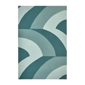 Savanni pöytäliina 155 x 250 cm - Vihreä-sininen-minttu - Marimekko